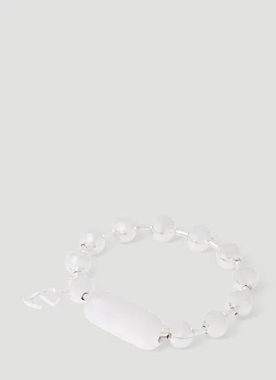 Eliou Dante Bracelet In Silver