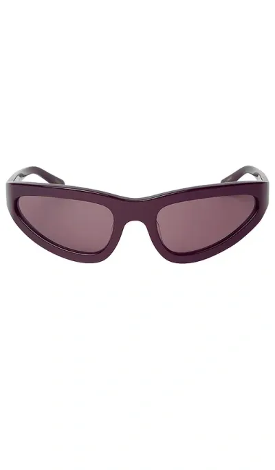 Elisa Johnson Sham Sunglasses In Purple