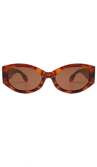 Elisa Johnson Sonnenbrille Jeannie In Brown