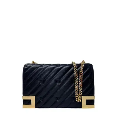 Elisabetta Franchi Bag In Black