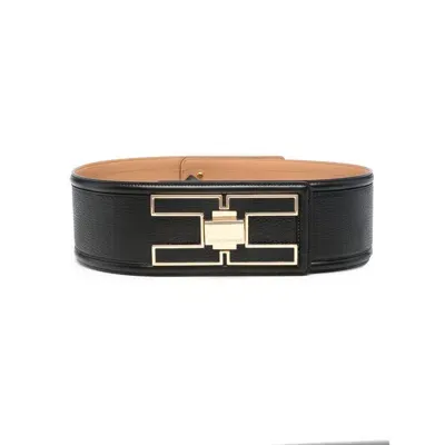 Elisabetta Franchi Belts In Black