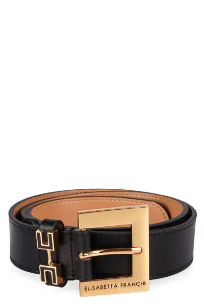 Elisabetta Franchi Belts In Black