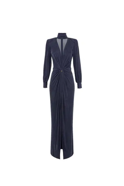 Elisabetta Franchi Dress In Blau