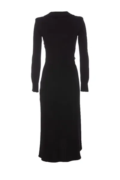 Elisabetta Franchi Dresses Black