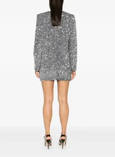 Elisabetta Franchi Dresses In Grey