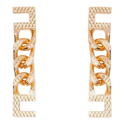 Elisabetta Franchi Earrings In Golden