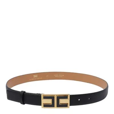 Elisabetta Franchi Belt In Black