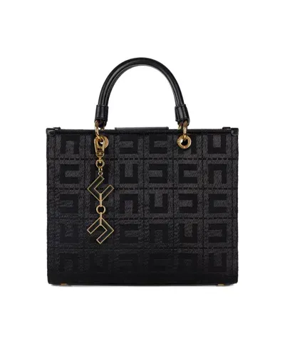 Elisabetta Franchi Handbag In Black