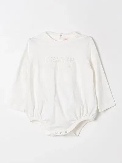 Elisabetta Franchi La Mia Bambina Bodysuit  Kids Color Cream