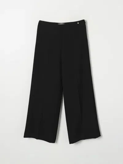 Elisabetta Franchi La Mia Bambina Pants  Kids Color Black In Schwarz