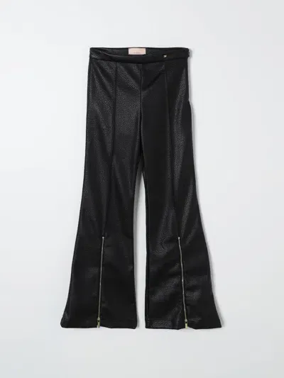 Elisabetta Franchi La Mia Bambina Pants  Kids Color Black In Schwarz