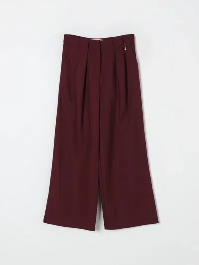 Elisabetta Franchi La Mia Bambina Pants  Kids Color Red In Rot