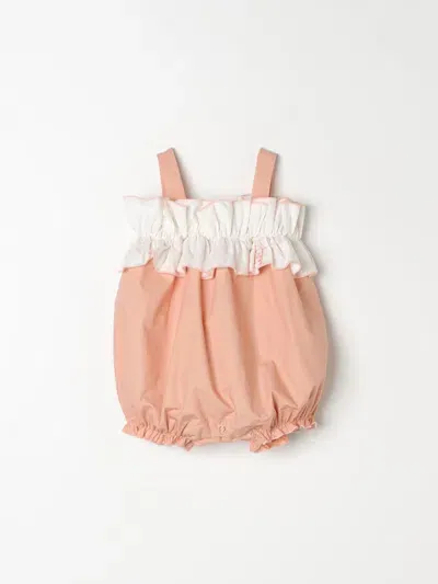 Elisabetta Franchi La Mia Bambina Babies' Romper  Kids Color Pink