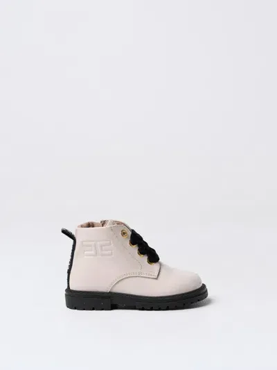 Elisabetta Franchi La Mia Bambina Shoes  Kids Color Milk In Milch