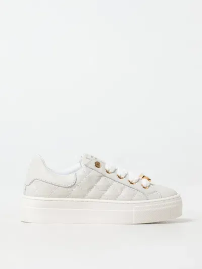 Elisabetta Franchi La Mia Bambina Sneakers  Kids Color Yellow Cream