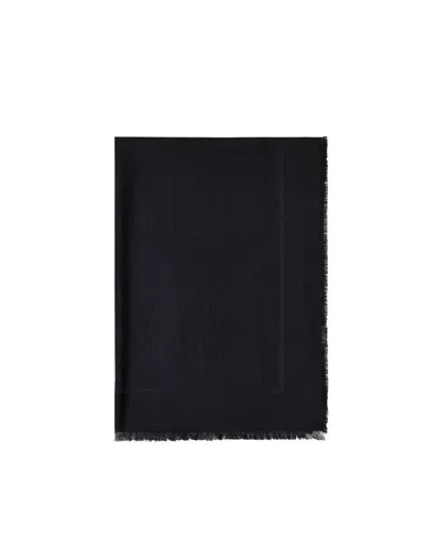 Elisabetta Franchi Scarf In Black