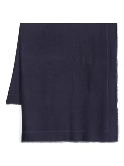 Elisabetta Franchi Scarfs Blue