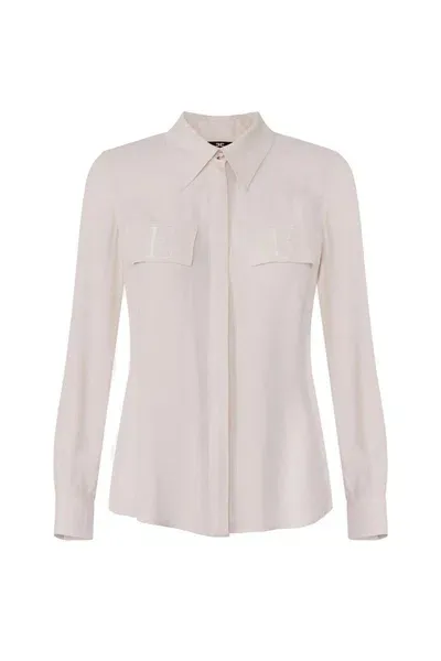 Elisabetta Franchi Shirts In White