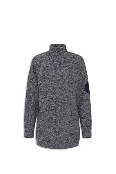 Elisabetta Franchi Sweater In Gray