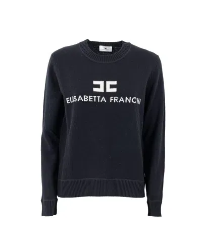 Elisabetta Franchi Sweaters Bicolored