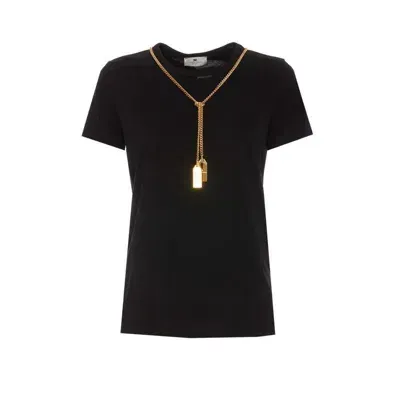 Elisabetta Franchi Topwear In Black