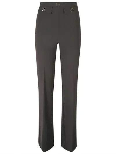 Elisabetta Franchi Trousers Black