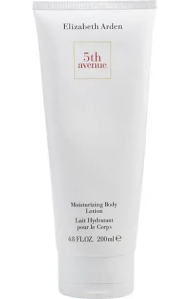 Elizabeth Arden 5th Avenue Moisturizing Body Lotion In White