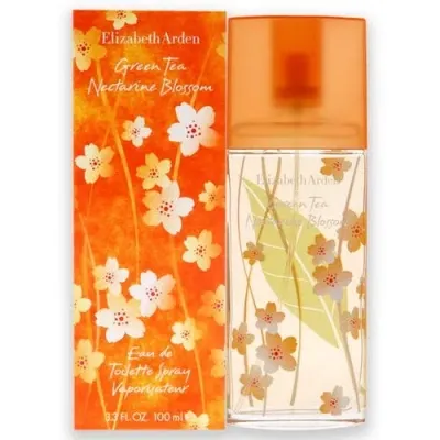 Elizabeth Arden Green Tea Nectarine Blossom Eau De Toilette In White