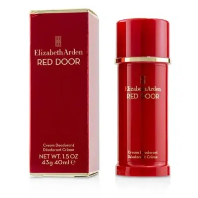 Elizabeth Arden Red Door Cream Deodorant In White