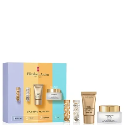 Elizabeth Arden Smooth & Renew Retinol Ceramide Capsules 4-piece Gift Set In White