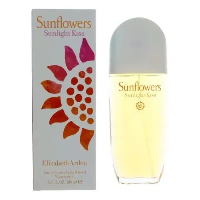 Elizabeth Arden Sunflowers Sunlight Kiss Eau De Toilette Spray In White