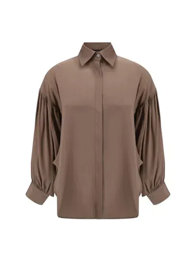 Ella Shirt In Beige 366