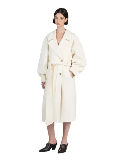 Elleme Chouchou Coat Off-white