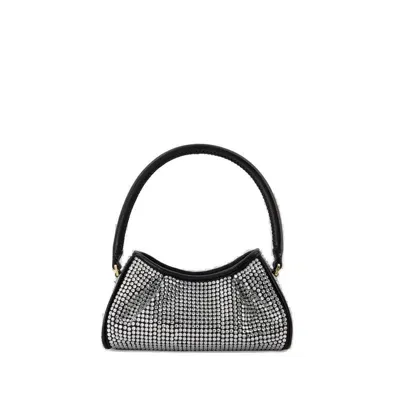 Elleme Embellished Small Dimple Tote Bag In Black