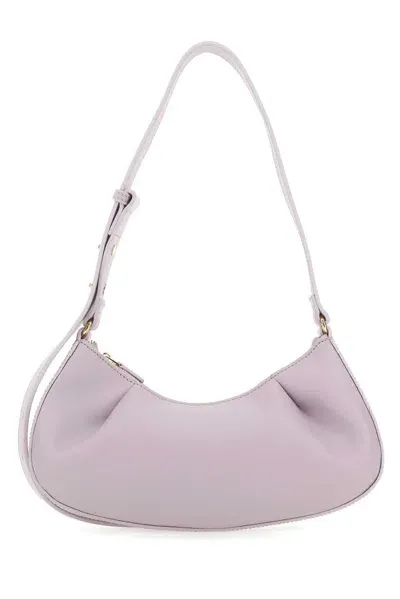 Elleme Small Dimple Shoulder Bag In Purple