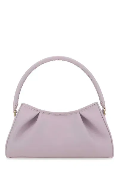 Elleme Small Dimple Shoulder Bag In Purple