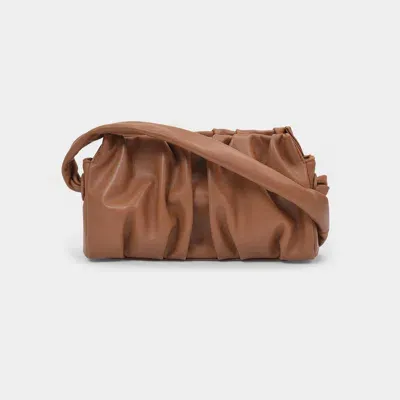 Elleme Vague Handbag In Brown