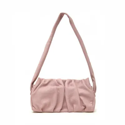 Elleme Vague Leather Tutu Pink