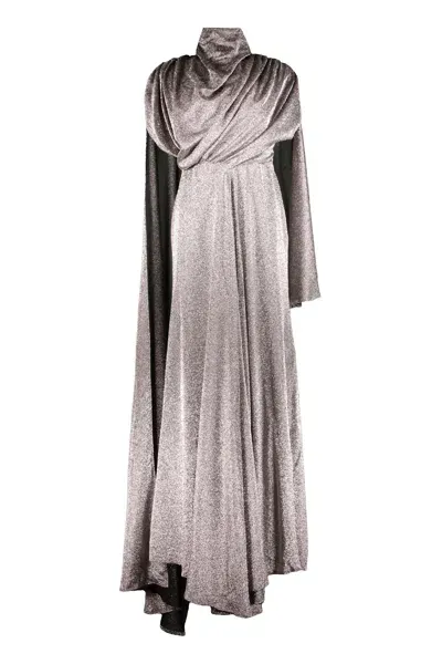 Ellery Long Dress In Gray