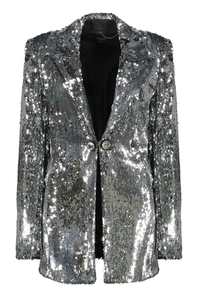 Ellery Single-breasted Jacket In Metallic