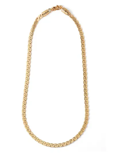 Emanuele Bicocchi Infinity Loop Necklace In 金色