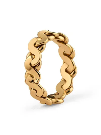 Emanuele Bicocchi Infinity Loop Ring In Gold