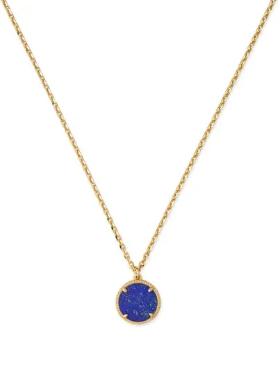 Emanuele Bicocchi Lapis Lazuli-pendant Necklace In Gold