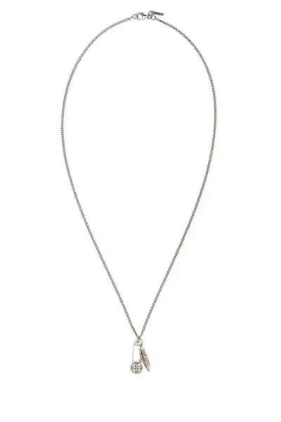 Emanuele Bicocchi Necklaces In Silver