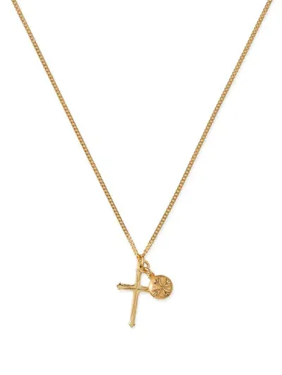 Emanuele Bicocchi Pendant Chain Necklace In Gold