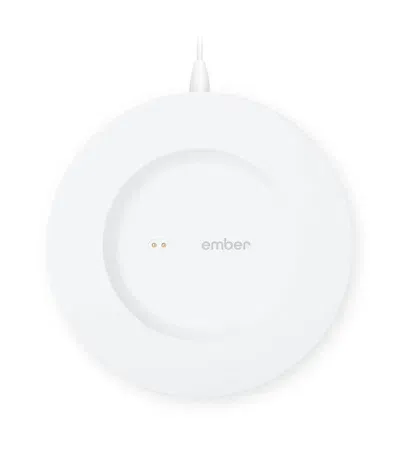 Ember Mug Charging Coaster In White