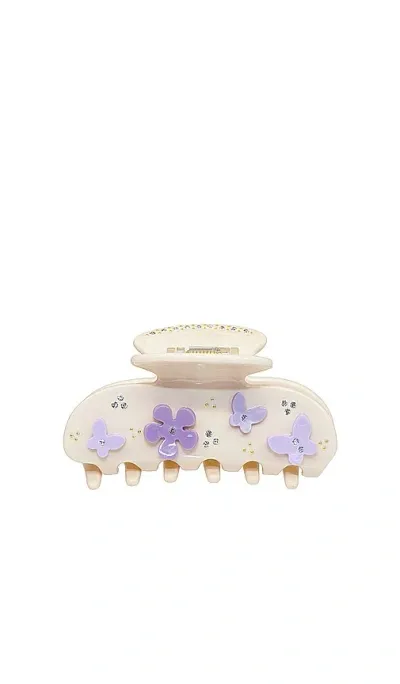 Emi Jay X Revolve Sweetheart Clip In Lavender Angel Food