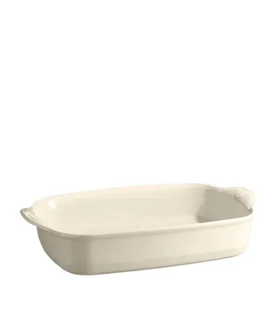 Emile Henry Extra Large Baking Dish In Neutral