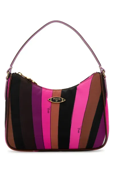 Emilio Pucci Borsa-tu Nd  Female In Multicolor