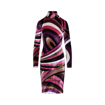 Emilio Pucci Dress In Multicolour